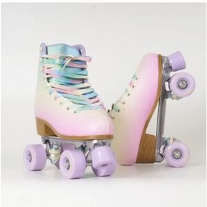 Impala Pastel Roller Skates with Purple Wheels Size 6 - New In Box